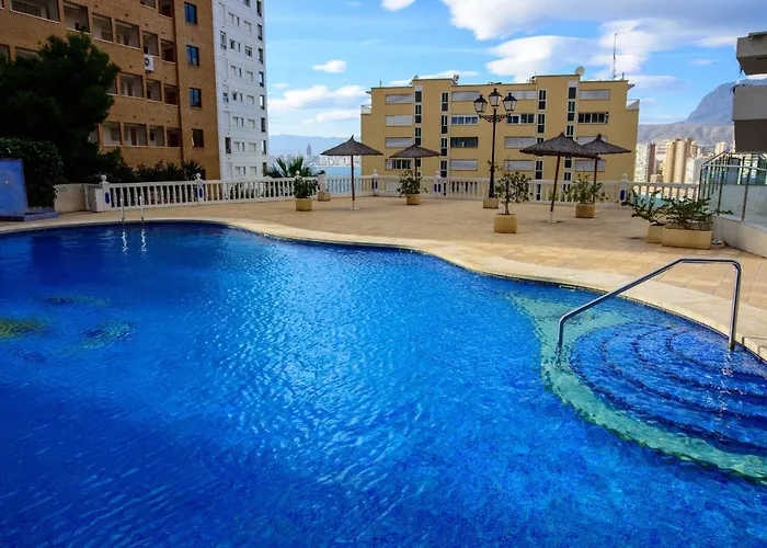 Rincon Playa Apartamento Benidorm aceita animais de estimação