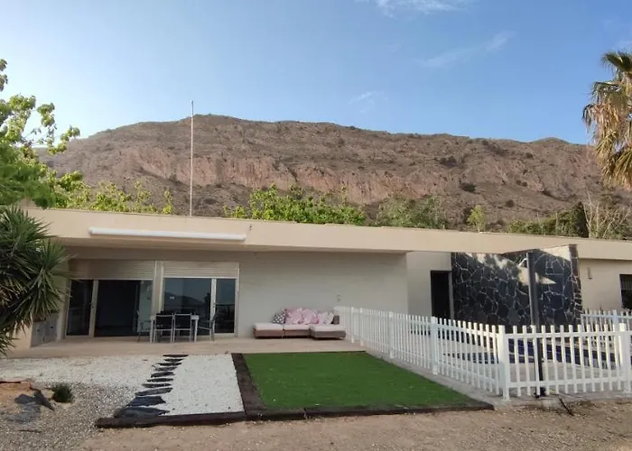 Villa Casa Con Vistas En Agost Privée