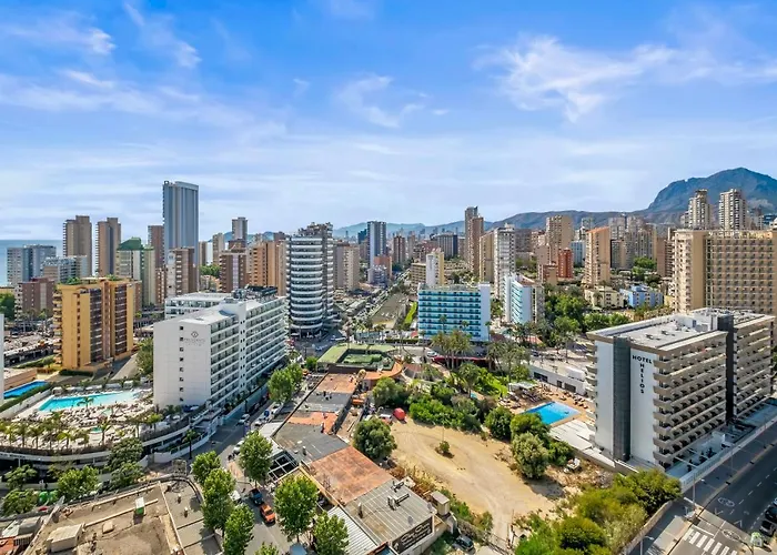 Gemelos 26 Resort Apartment 16-A Levante Beach Benidorm