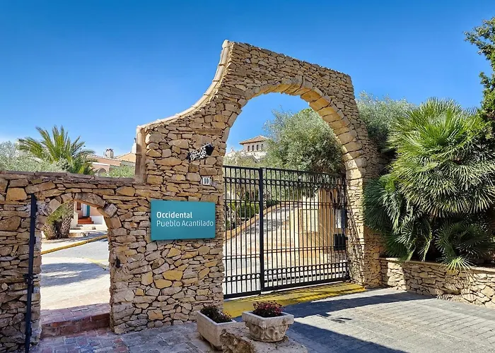 Occidental Pueblo Acantilado El Campello
