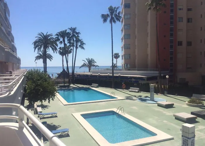 Service Apart Lazaro- Apartamentos Aguamarina - Dos Dormitorios - 2 Bedrooms Calp acceptant les animaux