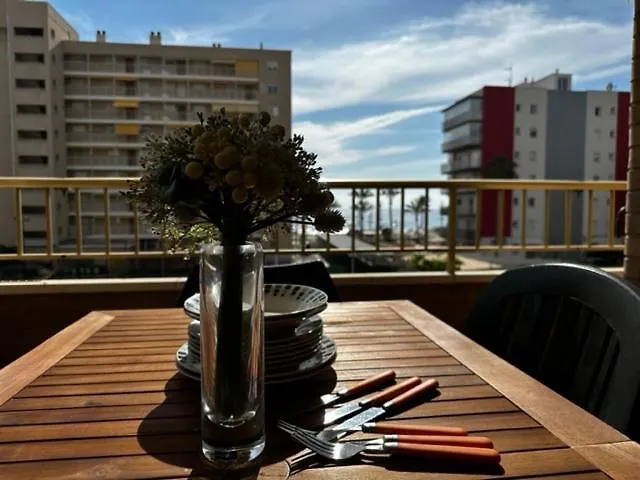 Appartement Excelente Ubicacion Con Vistas Al Mar à Alicante acceptant les animaux