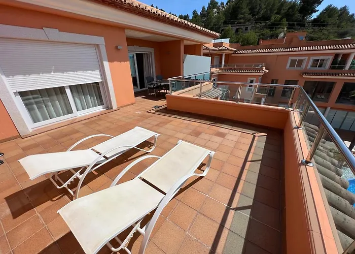 Apartamentos Flamingo Hills , Antes Apartamentos Benitachell , entre Javea y Moraira
