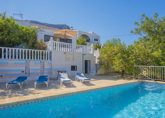 Privé Villa Calpe Cucarres 41