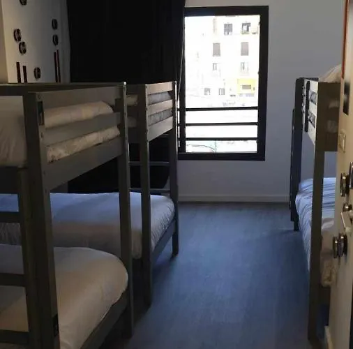 Hostel Cabo Habitacion Compartida Alicante