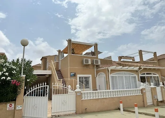 Casa Laguna - Ferienhaus Mit Blick Auf Die Salzlagunen Torrevieja