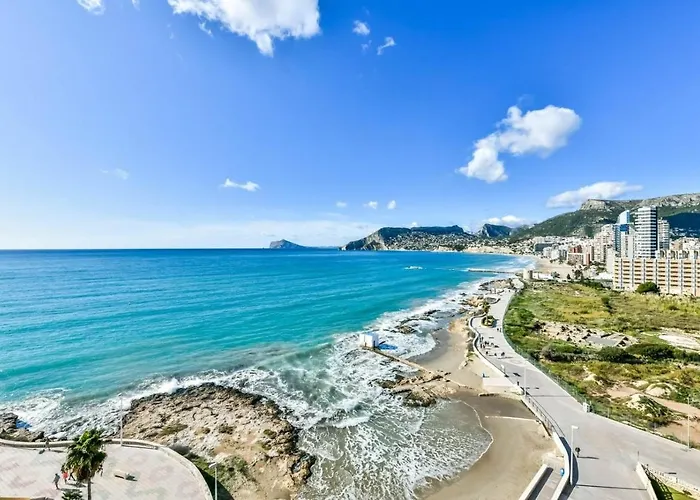 Les Yeux Dans Le Bleu Appartement Calpe