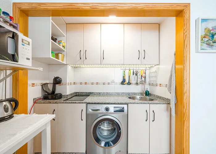 Appartement Casita Del Puerto 1 à Santa Pola acceptant les animaux