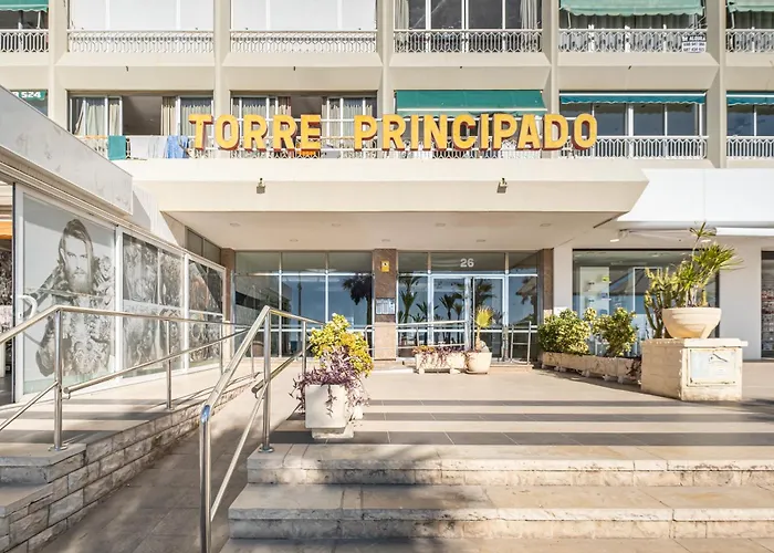 Torre Principado 20-D Apartment Levante Beach Benidorm aceita animais de estimação