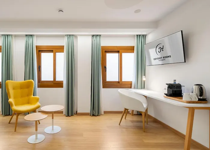 Odyssey Rooms Alicante
