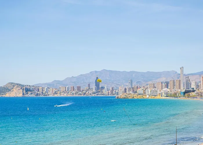Waldorff 4-A Levante Beach Apartment Benidorm che accetta animali