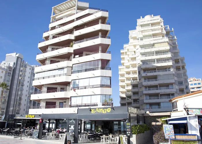 Apartamentos Topacio Unitursa Calp