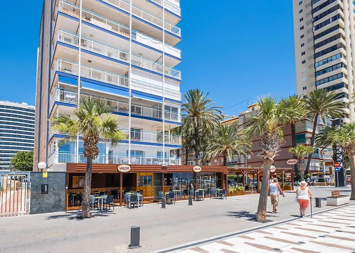 Copacabana 10-B Apartment Levante Beach Benidorm