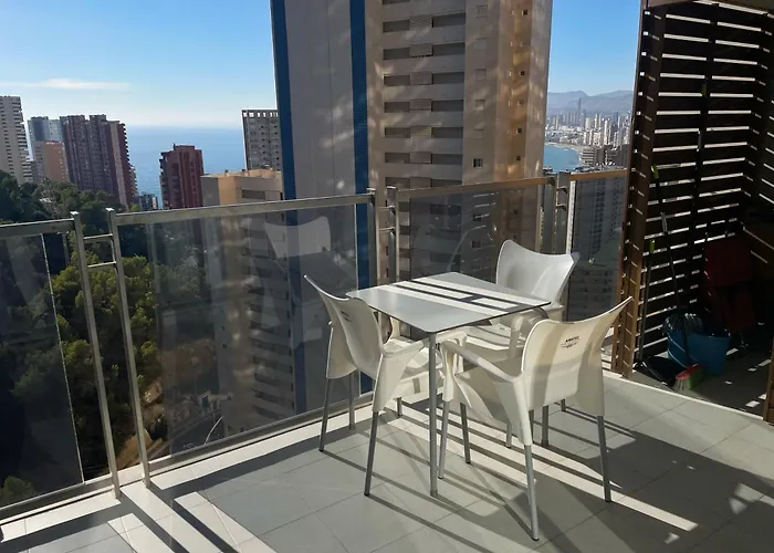 Apartamento Con Buena Ubicacion Benidorm aceita animais de estimação