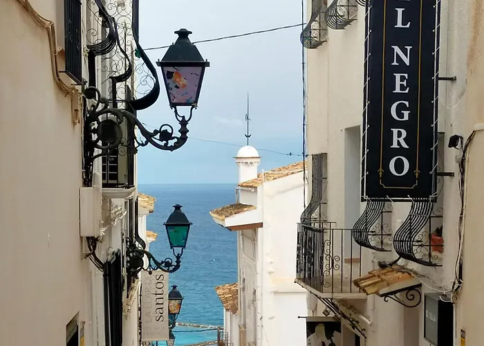 Appartement Casa Fleur Casco Antiguo Altea Con Piscina Privada Y Jardin