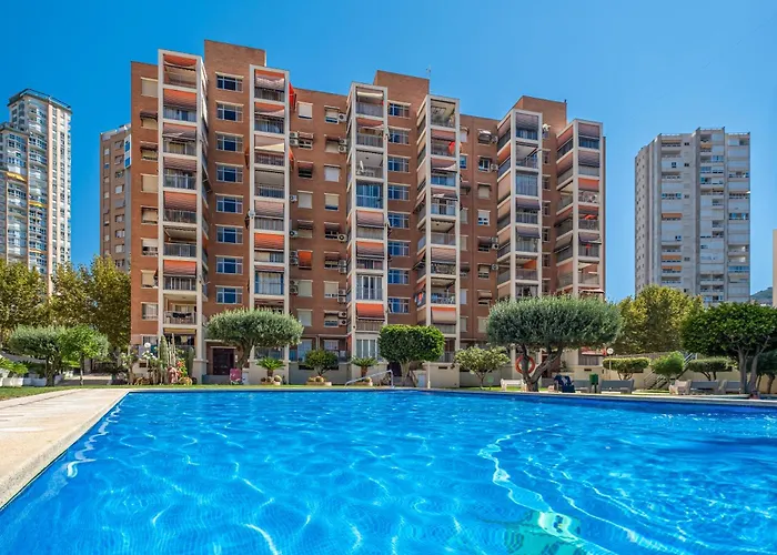 Huisdiervriedelijke Etxezuri I 6-D Apartment Levante Beach Benidorm