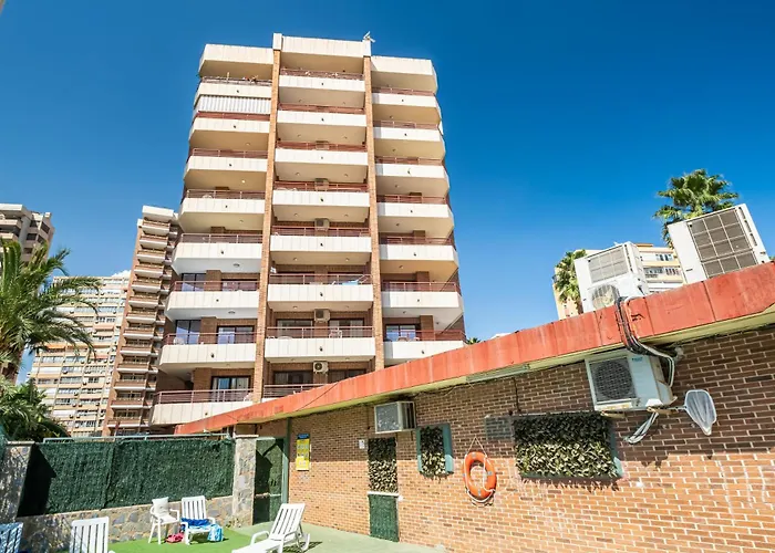 Carlos V 3-A Apartment Levante Beach Benidorm