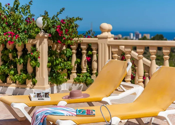 Huisdiervriedelijke Villa Blasco - Plusholidays Calpe