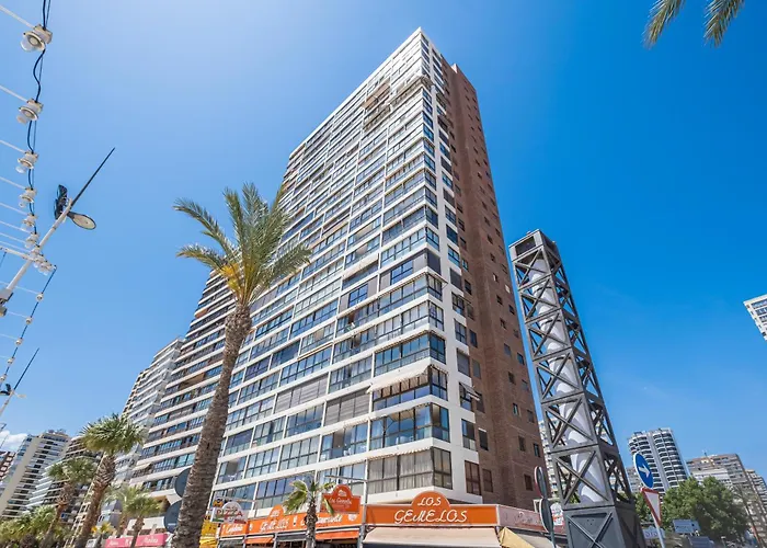 Los Gemelos 21-B Apartment Levante Beach Benidorm