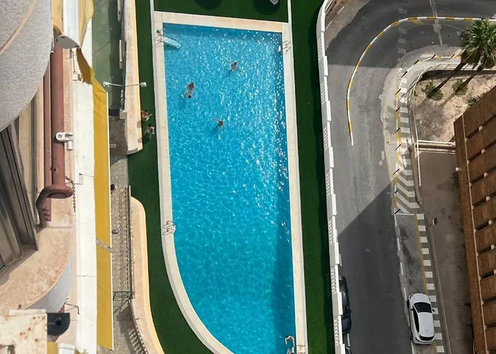 Haustierfreundliches Ferienwohnung Mirando Al Mar Alicante