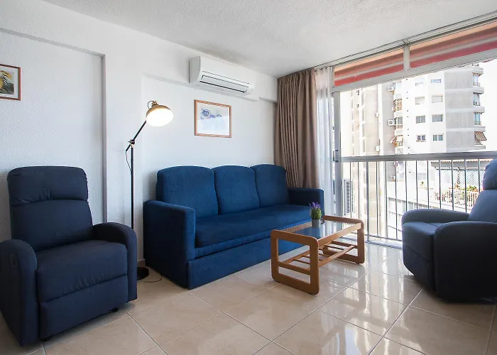 Apartamentos Las Carabelas Benidorm