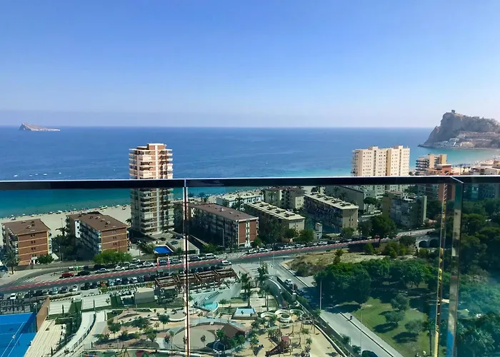 Sunset Drive Vistas Magicas Apartamento Benidorm