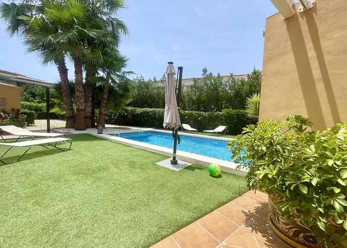 Villa Benidorm Levante Beach Blueline con Piscina