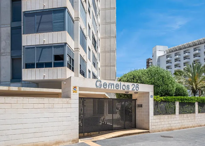 Gemelos 26 Resort Apartment 9-C Levante Beach Benidorm aceita animais de estimação