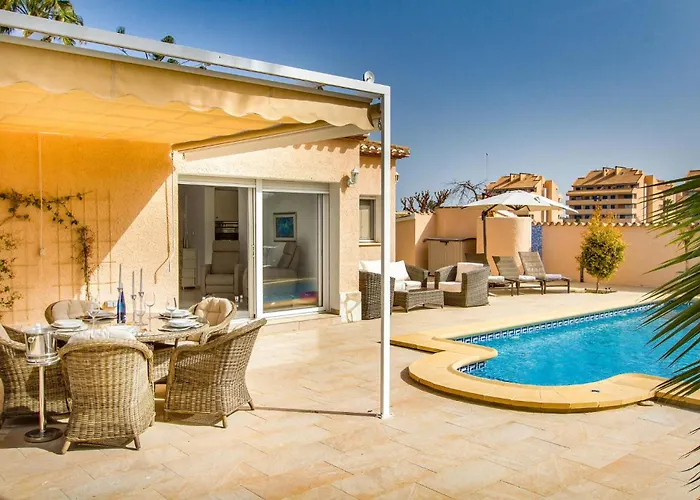 Awesome Home In Denia With Swimming Pool