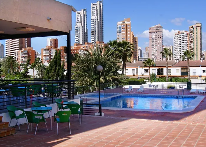 Lux Benidorm Apartamento aceita animais de estimação