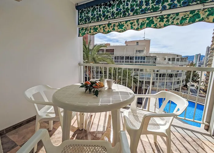 Haustierfreundliches Apartment Halcon Levante By Interhome Benidorm