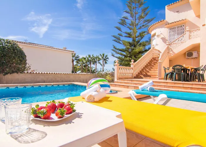 Privates Villa Luna Feliz By Abahana Villas Ifach