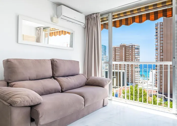 Albatros 12-8 Sea Views Levante Beach Benidorm