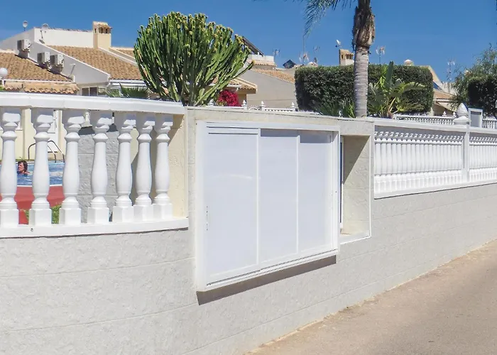 Beach Front Home In Torrevieja With Swimming Pool