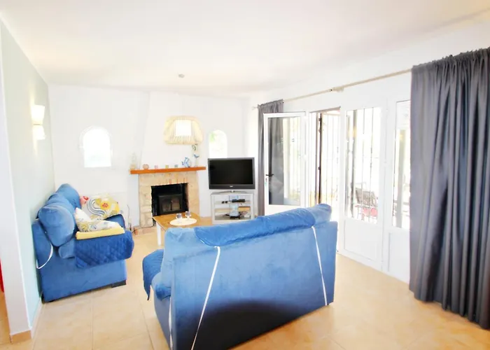 Paula-3 - Holiday Home With Private Swimming Pool In Moraira