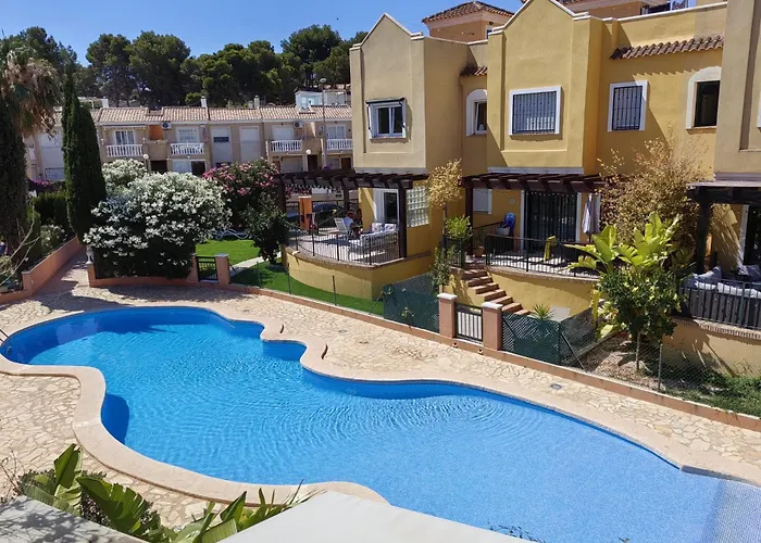 Townhouse La Farola With Parking Villa Torrevieja with Pool