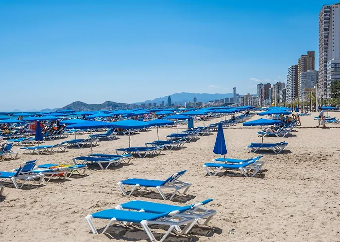 Huisdiervriedelijke Penthouse El Pato 872 Levante Beach Benidorm