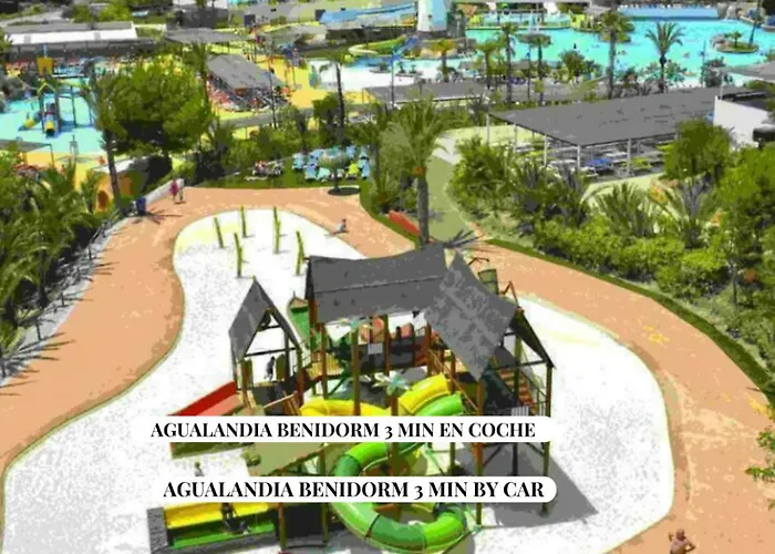 Apartamento Completo Torresol IV Benidorm aceita animais de estimação