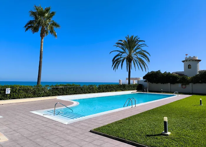 Marenia, Duplex En Primera Linea De Playa Dénia