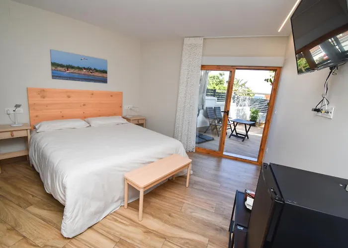 Hotel Vicino Al Mare à Santa Pola