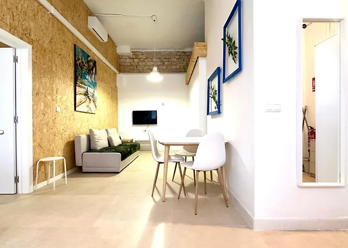 Soho Boho Apartments - With Sunny Rooftop Terrace And Fiber Optic Internet Alicante