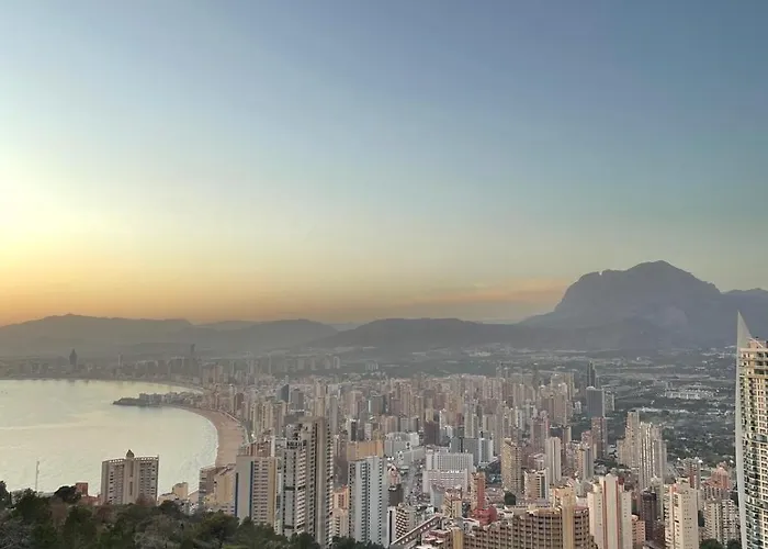 Huisdiervriedelijke Apartamento Exclusivo En La Playa 9 Benidorm