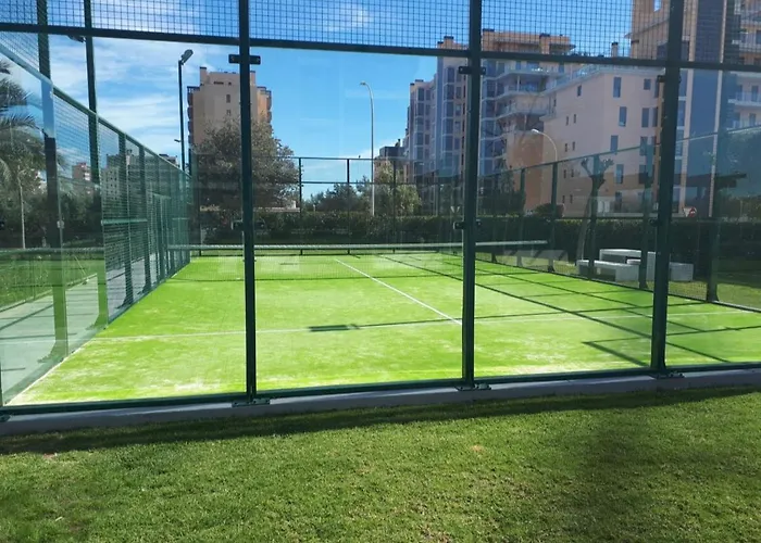 Huisdiervriedelijke New Apartment In San Juan Playa, Alicante Pau5