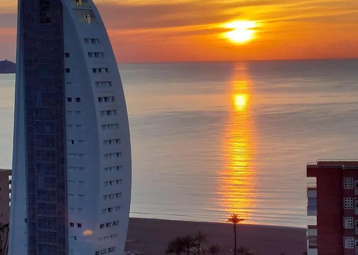 Ferienwohnung Coblanca 27 - Playa De Poniente Benidorm