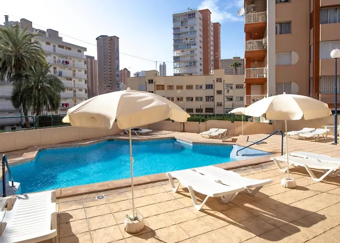 Dynastic Rooms Apartments Benidorm