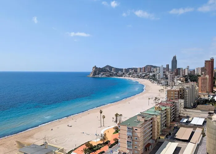 Pintor Sorolla Sea Front Apartment Benidorm