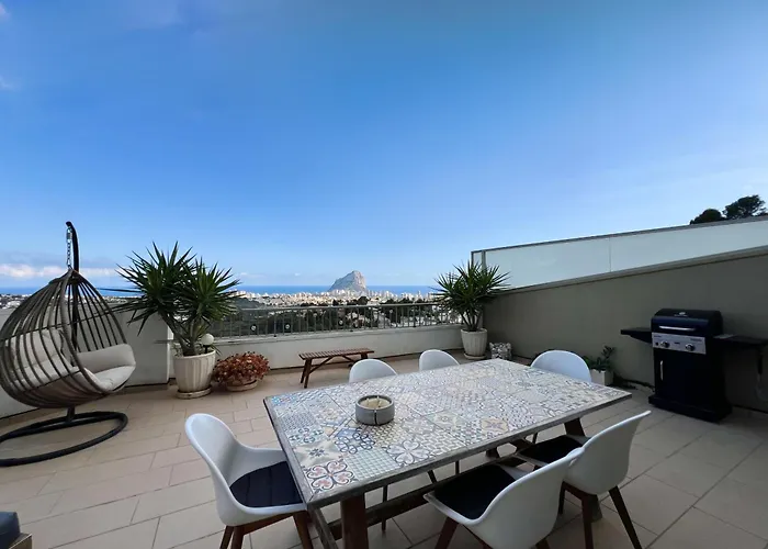 Bungalow Con Vistas Panoramicas A Calpe - Inmodream Calp