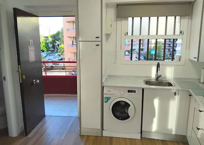 Apartamento En La Playa 5 Benidorm aceita animais de estimação