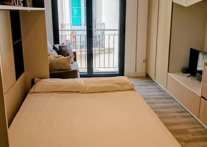 Haustierfreundliches Estudio Alicante Barrio 2