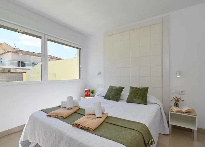 Haustierfreundliches Ferienwohnung Marina A3 Dénia